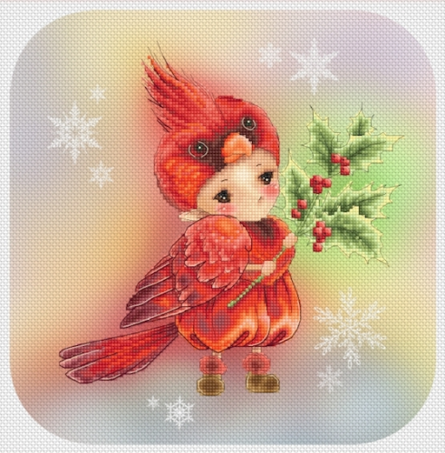 (image for) Cardinal Sprite